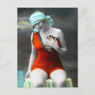 Carte Postale Photo Vintage risqué