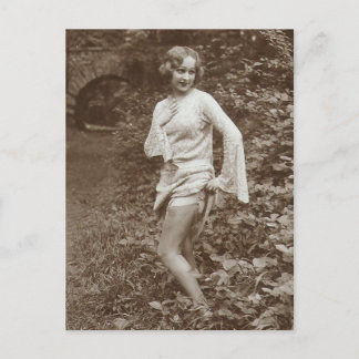 Carte Postale Photo Vintage risqué