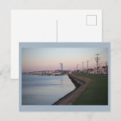 Carte postale Photo Waterscape (Devant / Derrière)