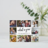 Carte postale photo What A Year (Debout devant)