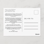 Carte postale photo What A Year (Dos)