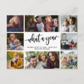 Carte postale photo What A Year (Devant)