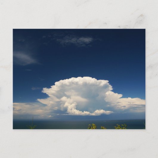 Carte Postale Photo White Puffy Cloud (Devant)