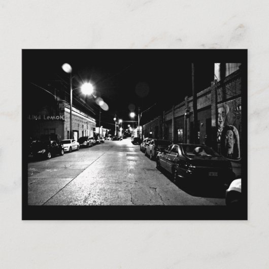 Carte Postale Photographe 49 de Dallas (Devant)