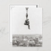 Carte Postale Photographe aérien, 1925 (Devant / Derrière)