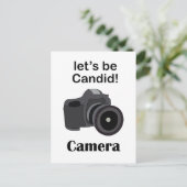 Carte Postale Photographe caméra candide (Debout devant)