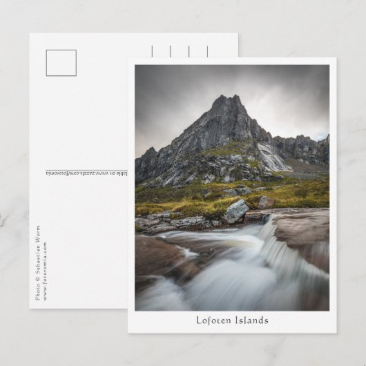 Carte Postale Photographe de Norway Landscape (Devant / Derrière)