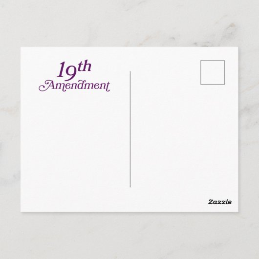 Carte Postale Photographe Flapper à la plage (Dos)