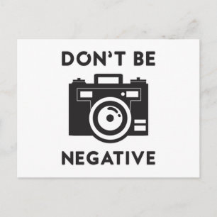 Carte Postale Photographe Lens Camera Venin Idea