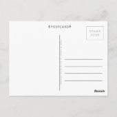 Carte Postale Photographe professionnel Photo (Dos)