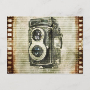 Carte Postale photographe steampunk photographie Vintage Caméra