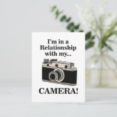 Carte Postale Photographe vintage (Debout devant)