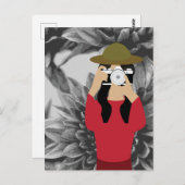 Carte Postale Photographer (Devant / Derrière)