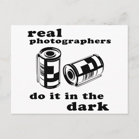 Carte Postale photographes (Devant)