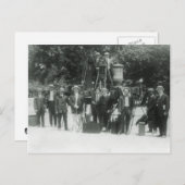 Carte Postale Photographes vintages (Devant / Derrière)