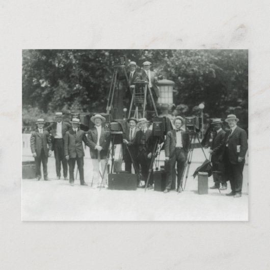 Carte Postale Photographes vintages (Devant)