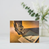 Carte Postale photographie (Debout devant)