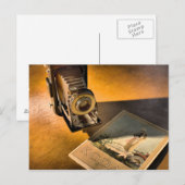 Carte Postale photographie (Devant / Derrière)