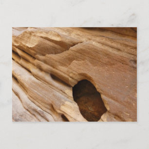 Carte Postale Photographie abstraite de la nature du mur du cany