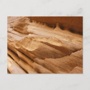 Carte Postale Photographie abstraite de mur de Zion Canyon II en