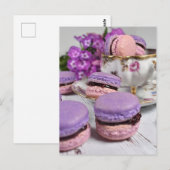 Carte Postale Photographie alimentaire Après-midi Thé Berry Maca (Devant / Derrière)