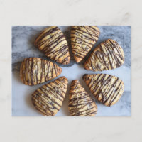 Photographie alimentaire Chocolat Chip British Sco