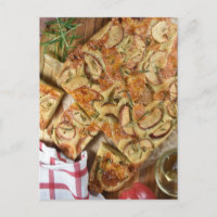Photographie alimentaire Italien Pomme romarin Foc