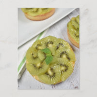 Photographie alimentaire Kiwi Fruit Tartelettes pâ