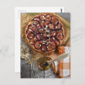 Carte Postale Photographie alimentaire Pâte Frangivolet Plum Hon (Devant / Derrière)