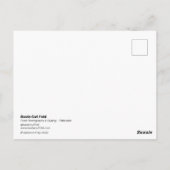 Carte Postale Photographie alimentaire Pâte Frangivolet Plum Hon (Dos)