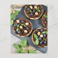 Photographie alimentaire Tartelettes au chocolat a