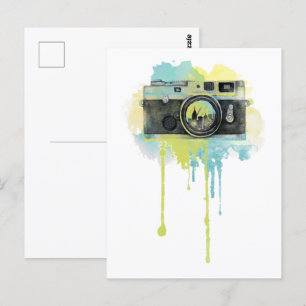 Carte Postale Photographie Camara Lover Idée du photographe Vint