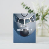 Carte Postale Photographie d'avion, Cool Aviation Anniversaire (Debout devant)