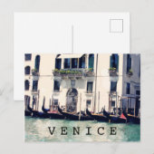 Carte Postale Photographie de bord de mer des destinations | (Devant / Derrière)