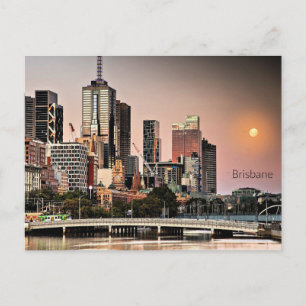 Carte Postale photographie de Brisbane, Australie