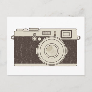 Carte Postale Photographie de caméra vintage