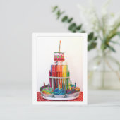 Carte Postale Photographie de "Craft Cake" (Debout devant)