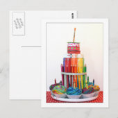 Carte Postale Photographie de "Craft Cake" (Devant / Derrière)