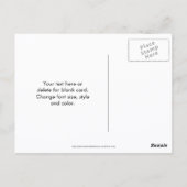 Carte Postale Photographie de jolie fleur d'azalée blanche (Dos)