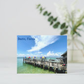 Carte Postale Photographie de la promenade de l'océan de Destin (Debout devant)