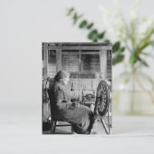 Carte Postale PHOTOGRAPHIE DE LA VIEILLE ROUTE DE LA CHANSON wHE (Debout devant)