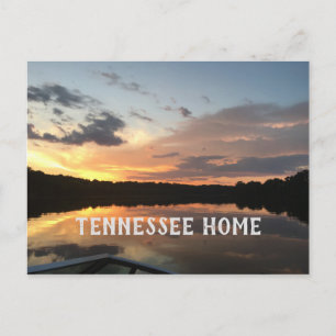 Carte Postale photographie de lac de TENNESSEE