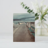 Carte Postale Photographie de Lakeside Pier (Debout devant)