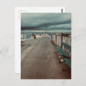 Carte Postale Photographie de Lakeside Pier (Devant / Derrière)