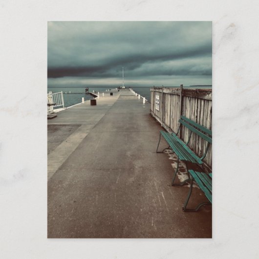 Carte Postale Photographie de Lakeside Pier (Devant)