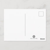 Carte Postale Photographie de l'ancien esprit victorien noir et (Dos)