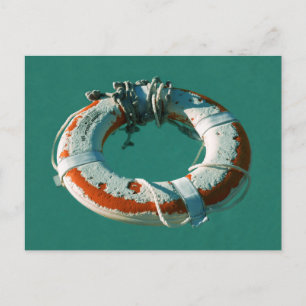 Carte Postale Photographie de l'art de la ceinture de vie