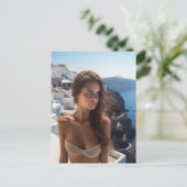 Carte Postale Photographie de mode grecque (Debout devant)