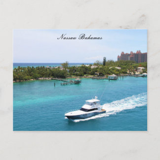 Carte Postale Photographie de Nassau aux Bahamas