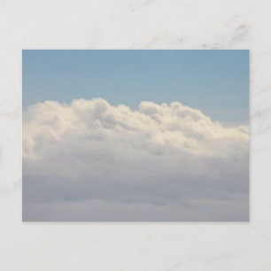 Carte Postale Photographie de nuages